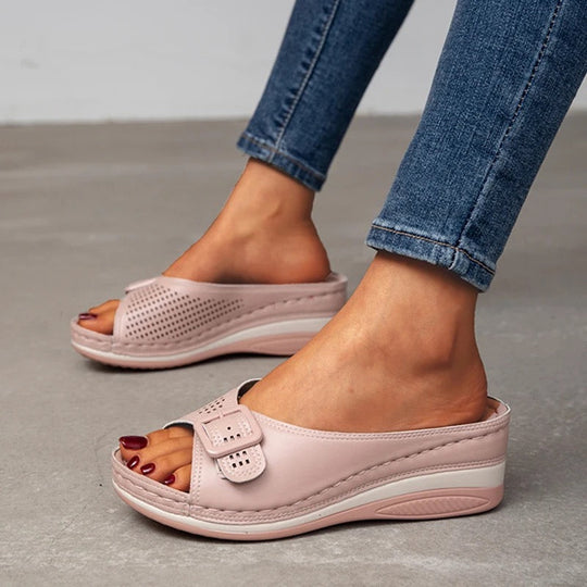 Heidi-Mode | Stilvolle und Bequeme Orthopädische Schuhe mit Gesundheitssohle