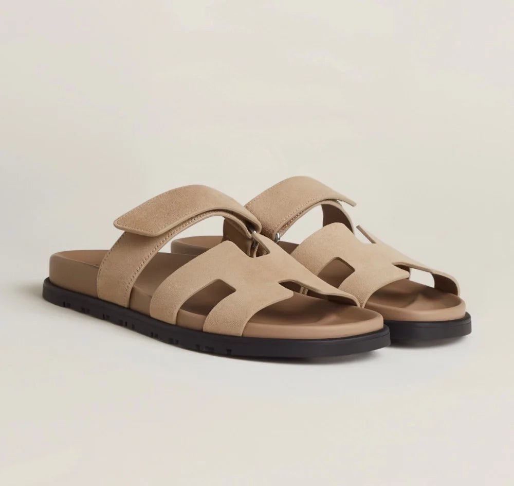 Heidi-Mode Damen Sandalen – Klassisches Design mit Riemen