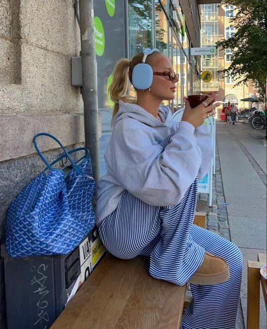 Heidi-Mode | Gestreifte Loungehose