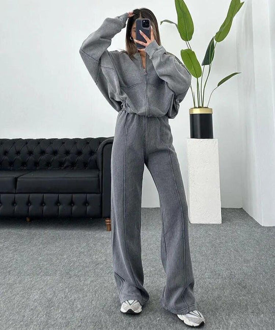 Heidi-Mode | Eleganter Trainingsanzug