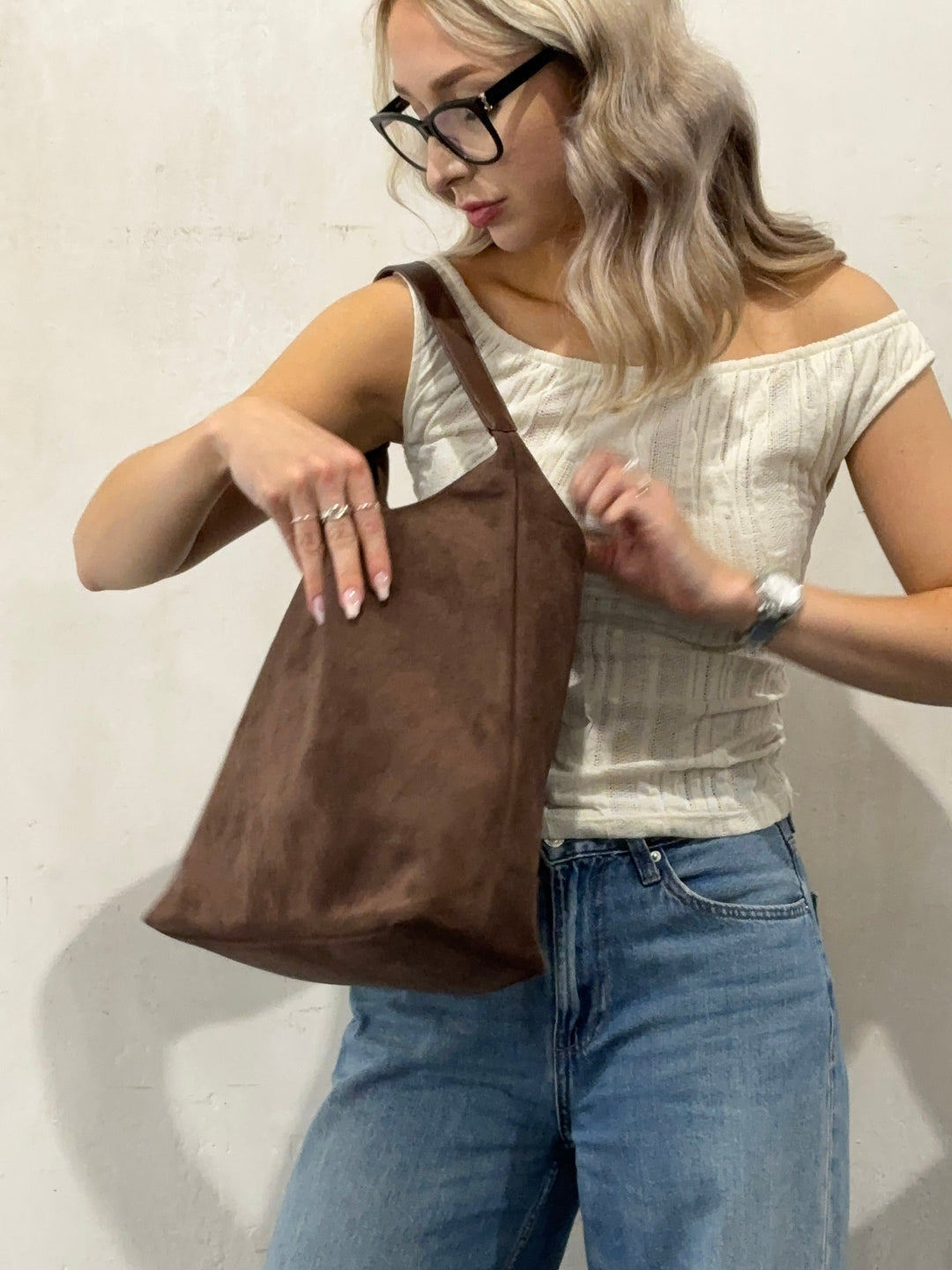 Daily Leather Tote