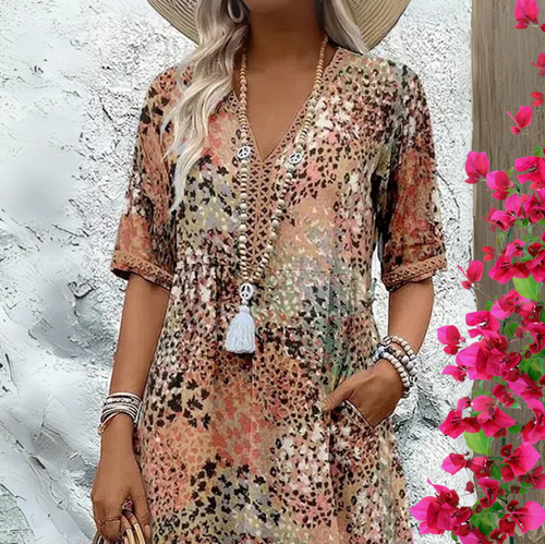 Heidi-Mode | Leichtes Sommer & Frühlings Midikleid