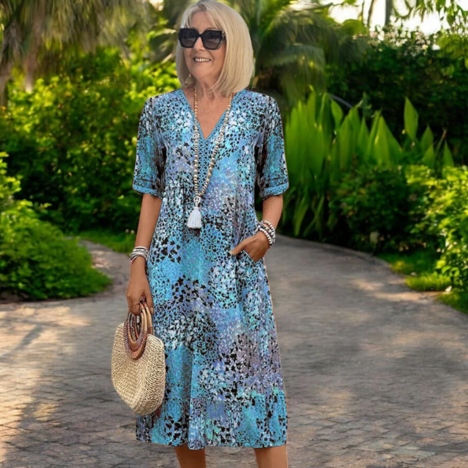 Heidi-Mode | Leichtes Sommer & Frühlings Midikleid