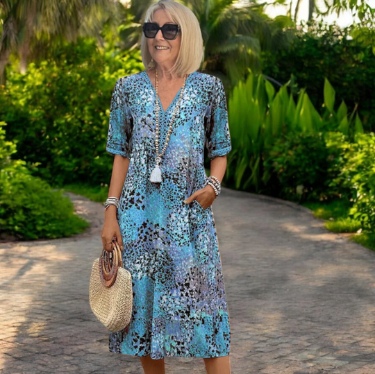 Heidi-Mode | Leichtes Sommer & Frühlings Midikleid