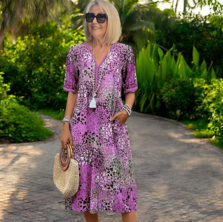 Heidi-Mode | Leichtes Sommer & Frühlings Midikleid