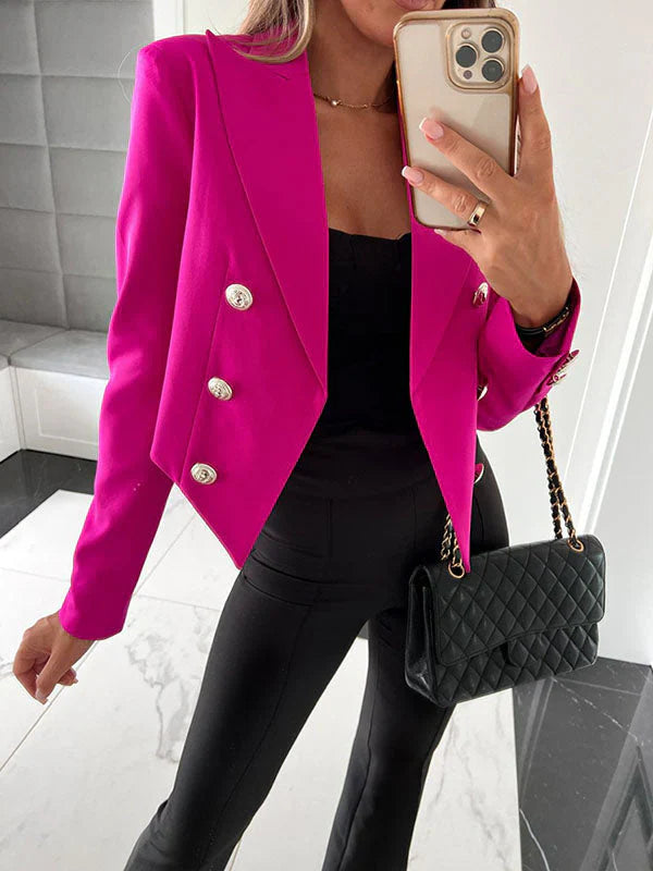 Heidi-Mode | Stilvolle Cropped Blazer