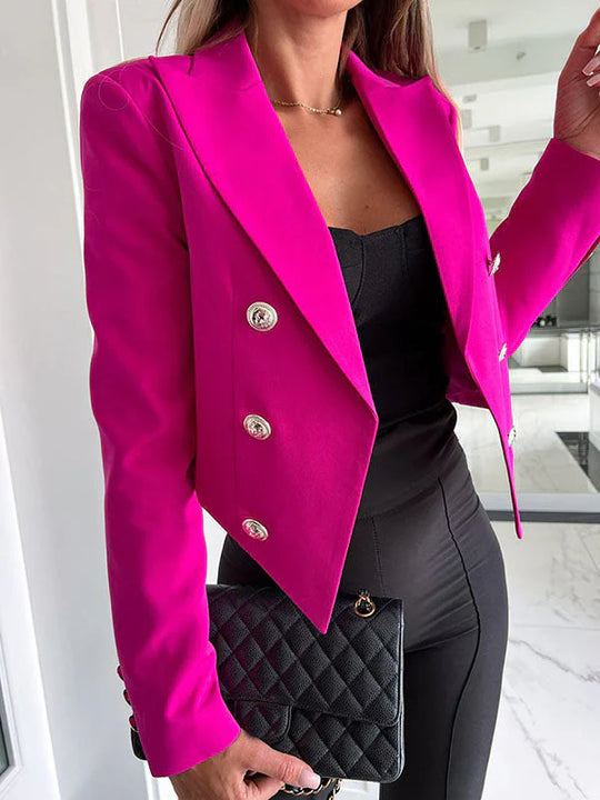 Heidi-Mode | Stilvolle Cropped Blazer