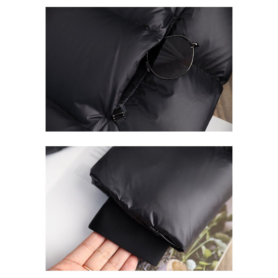 Heidi-Mode | Warme, wasserdichte Daunen-Winterjacke für Damen