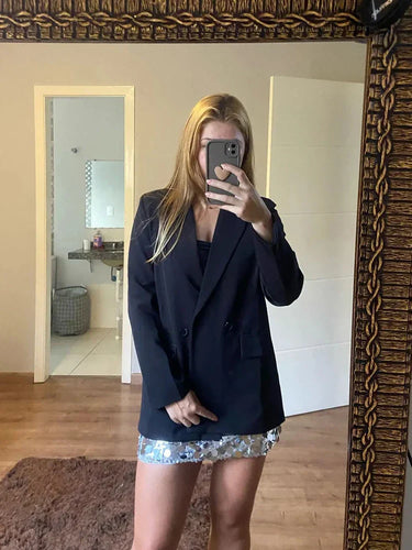 Heidi-Mode | Elegante Damen Blazer für Büro und Freizeit Business Profesional