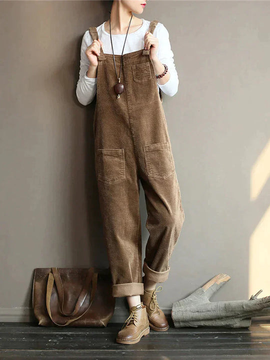 Damen-Cord-Overall