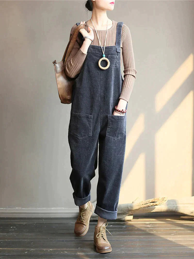 Damen-Cord-Overall