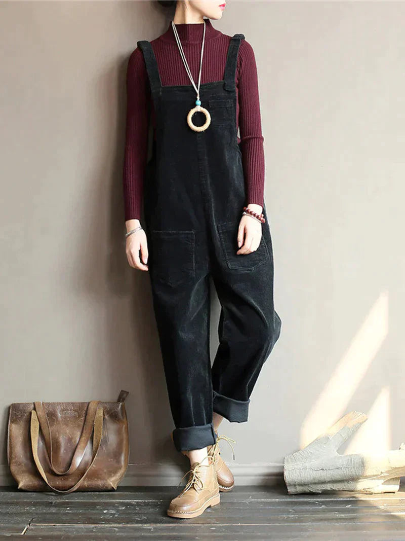 Damen-Cord-Overall