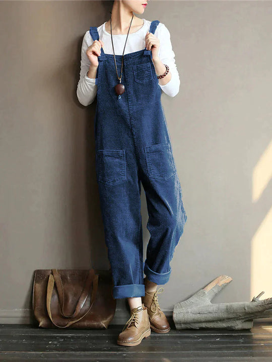 Damen-Cord-Overall