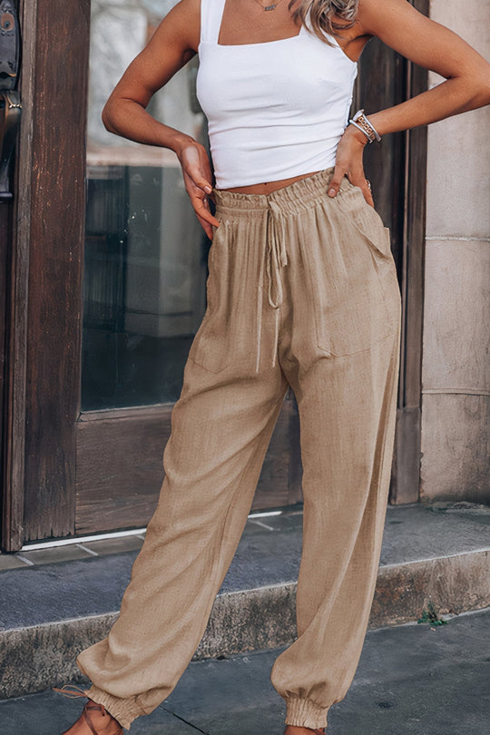 Heidi-Mode | Damen Leinenhose