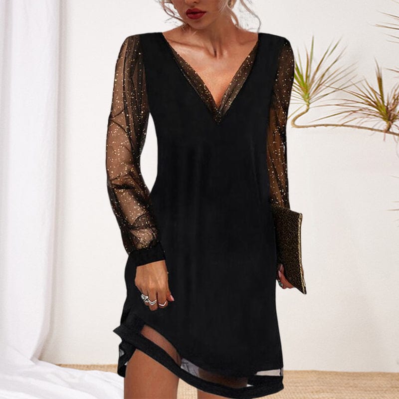 Heidi-Mode | Elegantes Cocktail Kleid für Damen Figurbetontes Abendkleid