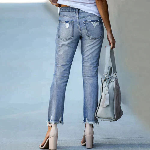 Heidi - Moderne Jeans mit tollem Schnitt und Details