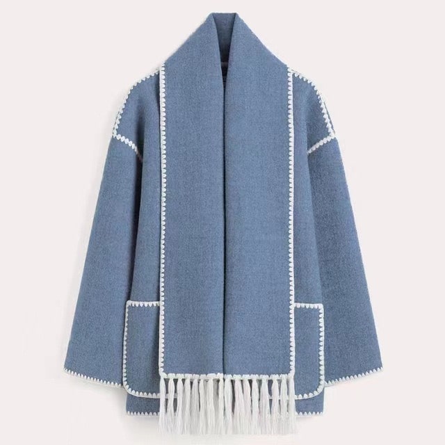 Heidi-Mode | Bequemes Design Damen Mantel Jacke