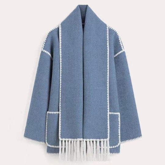 Heidi-Mode | Bequemes Design Damen Mantel Jacke