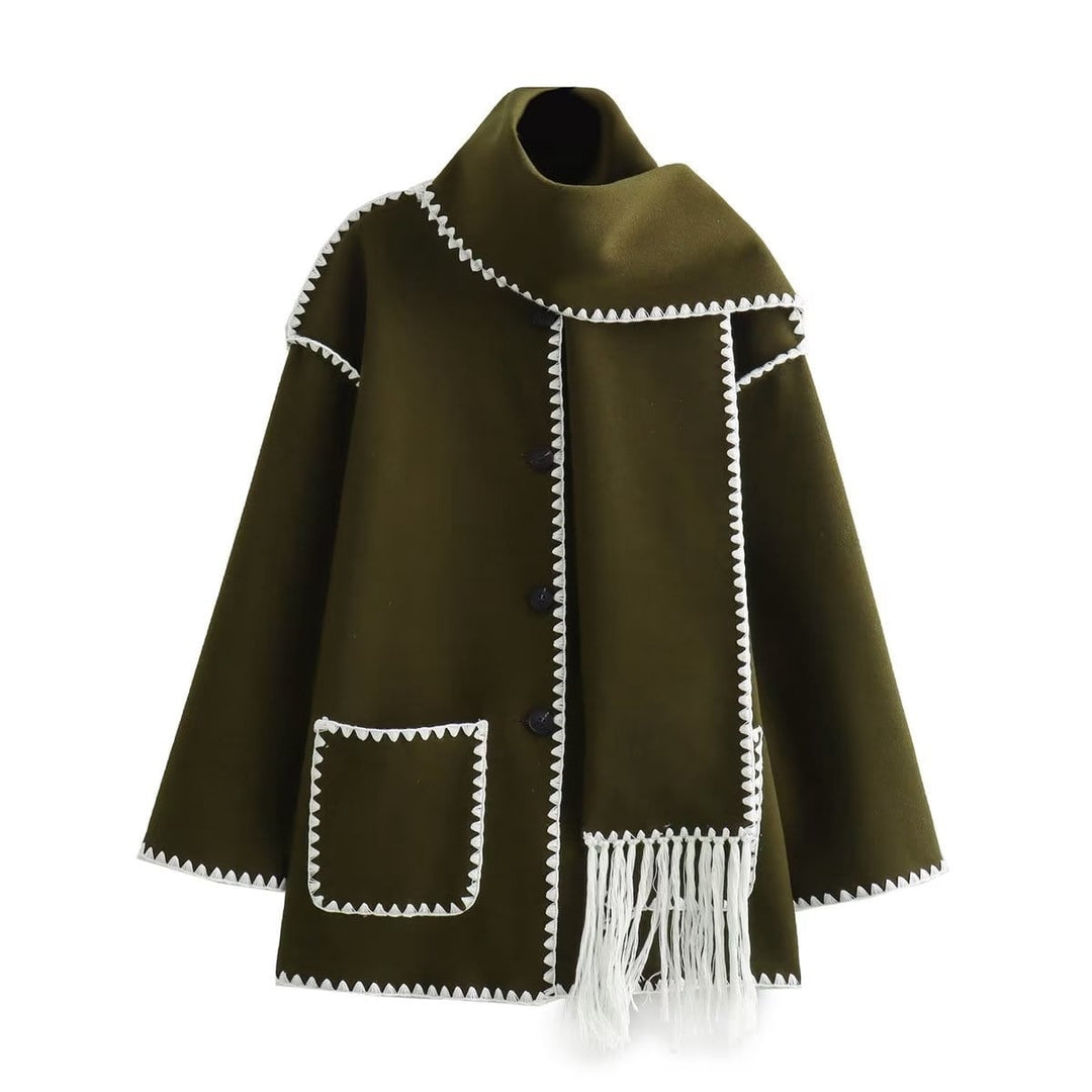 Heidi-Mode | Bequemes Design Damen Mantel Jacke