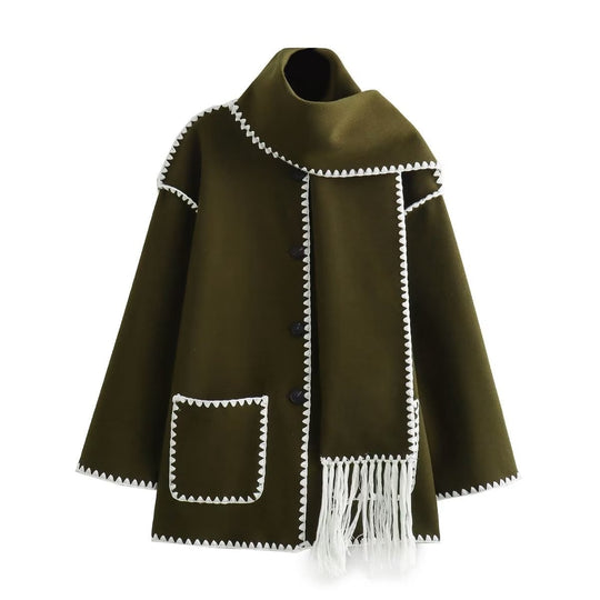Heidi-Mode | Bequemes Design Damen Mantel Jacke