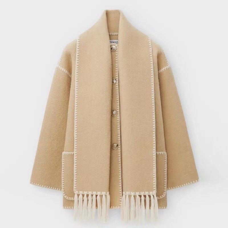 Heidi-Mode | Bequemes Design Damen Mantel Jacke