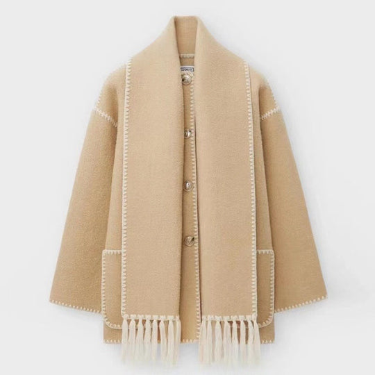 Heidi-Mode | Bequemes Design Damen Mantel Jacke