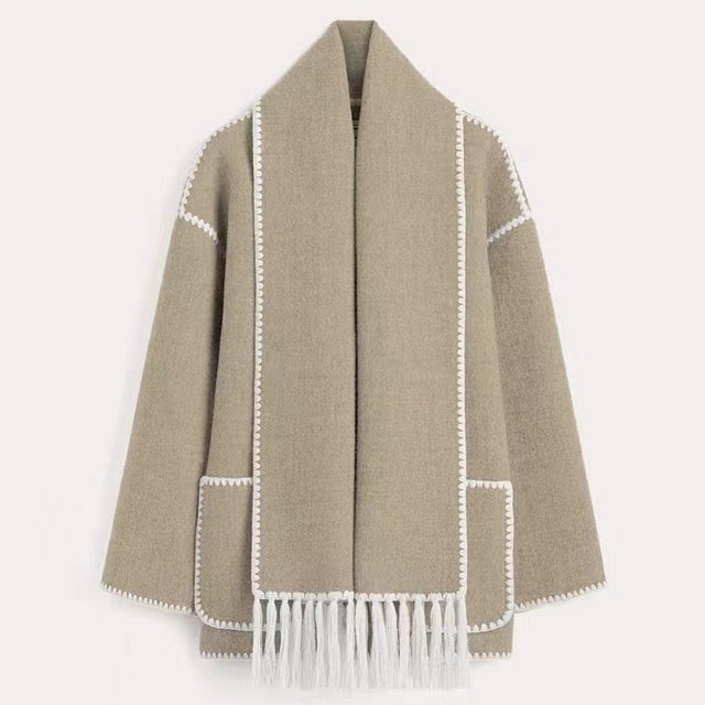 Heidi-Mode | Bequemes Design Damen Mantel Jacke