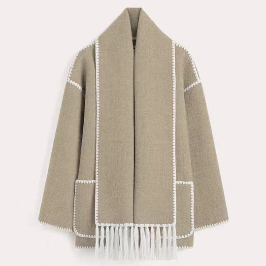 Heidi-Mode | Bequemes Design Damen Mantel Jacke