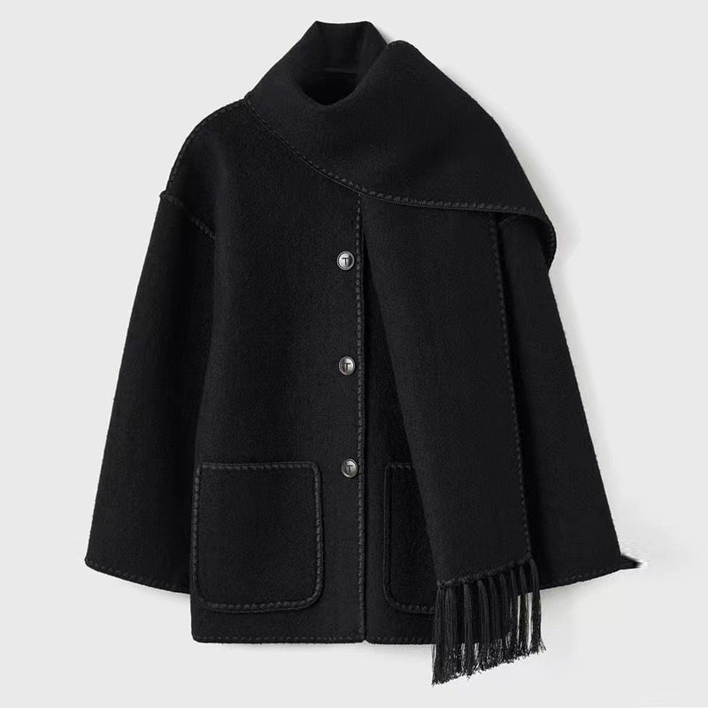 Heidi-Mode | Bequemes Design Damen Mantel Jacke