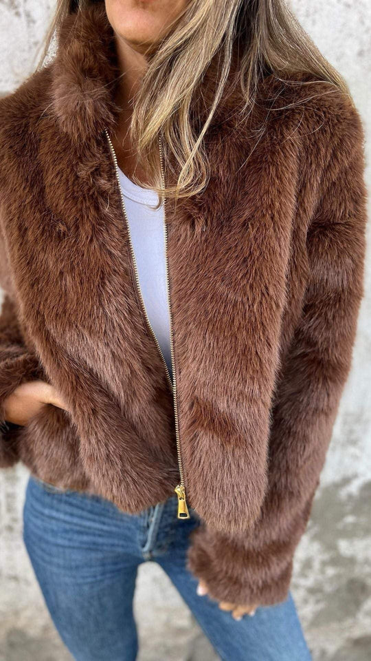 Heidi-Mode | Luxe Pelzjacke für Damen
