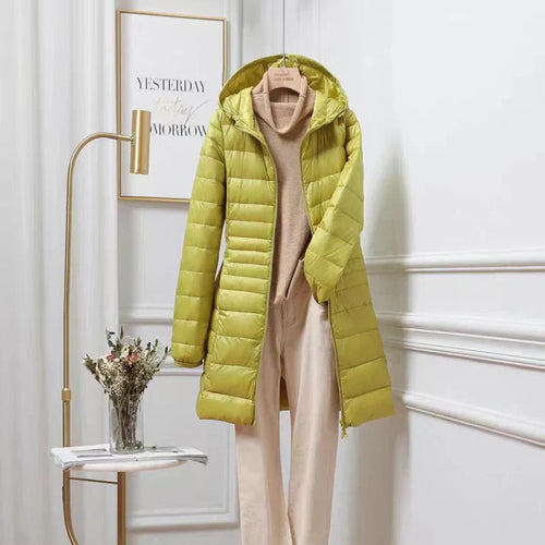 Heidi-Mode | Ultraleichte Daunenherbstjacke