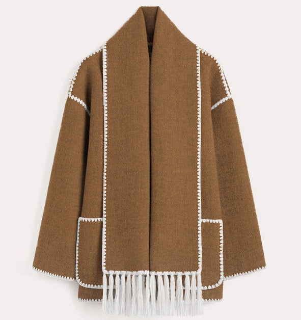 Heidi-Mode | Bequemes Design Damen Mantel Jacke