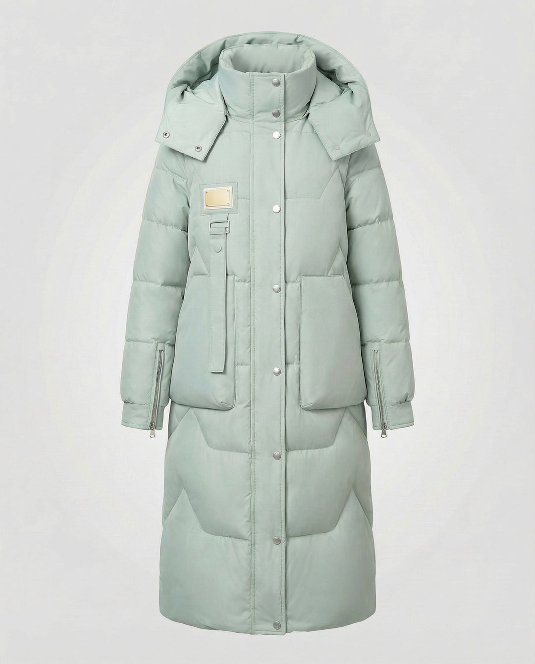 Wintermantel Damen Kapuze | Heidi-Mode