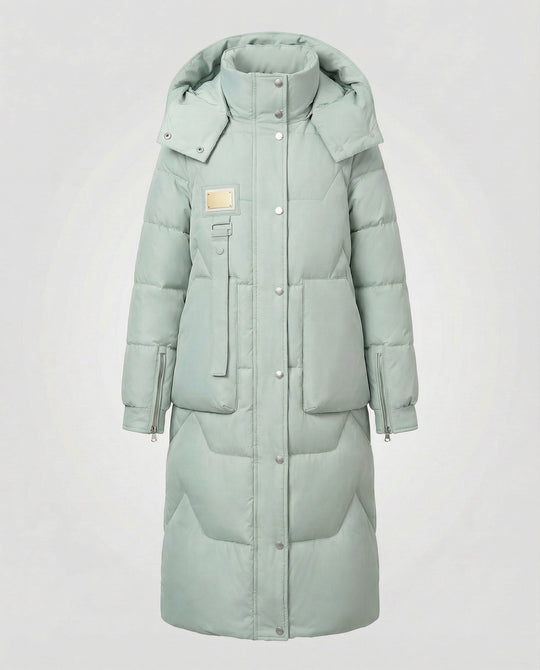 Wintermantel Damen Kapuze | Heidi-Mode