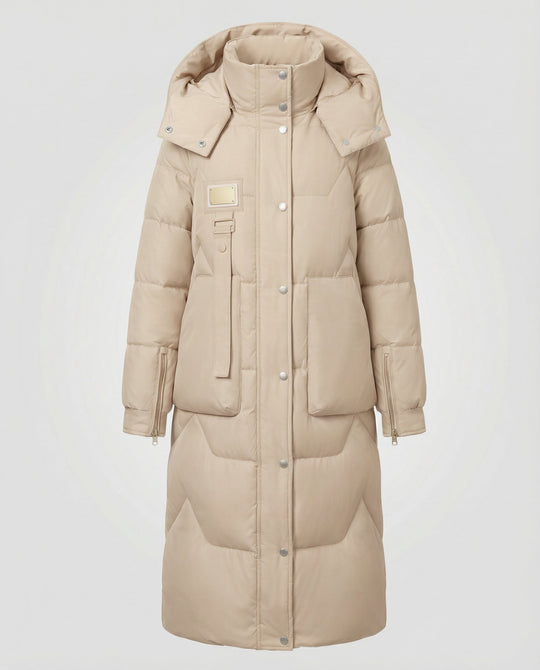 Wintermantel Damen Kapuze | Heidi-Mode