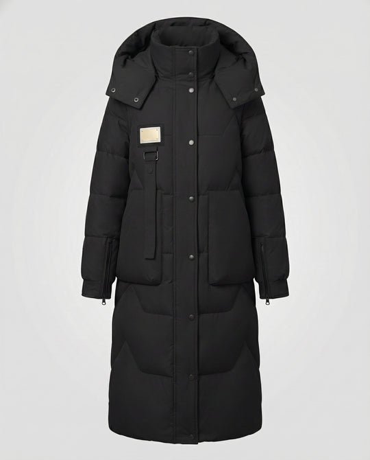 Wintermantel Damen Kapuze | Heidi-Mode