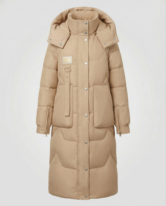 Wintermantel Damen Kapuze | Heidi-Mode