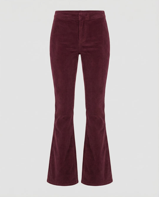 Bequeme Cord Schlaghose Damen | Heidi-Mode