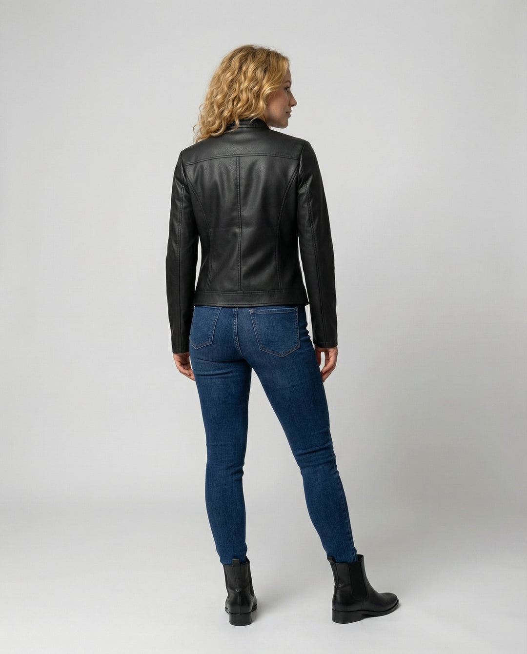 Elegante Lederjacke Damen | Heidi-Mode