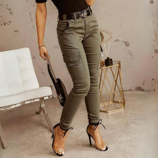 Heidi | Cargo-Jeans für Damen