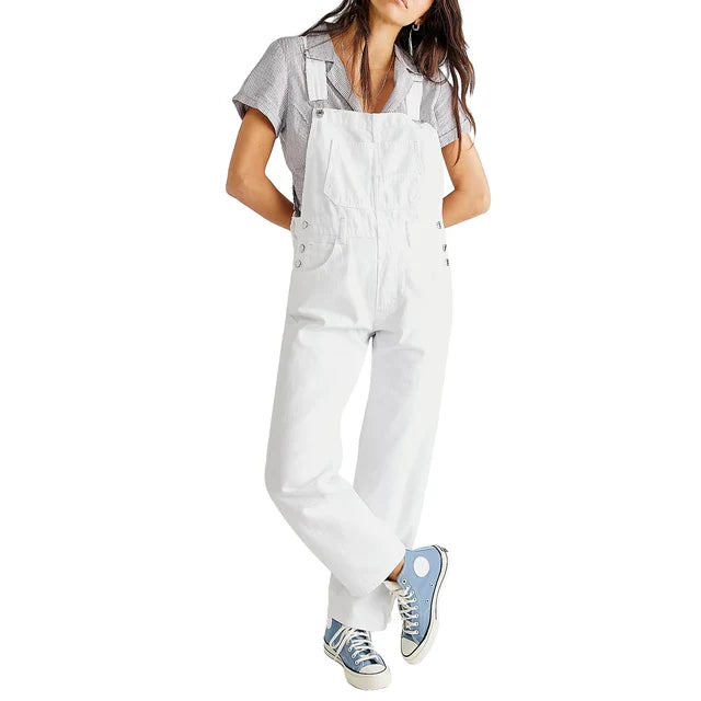 Heidi-Mode | Stilvoller Denim Overall mit Lässig Passform