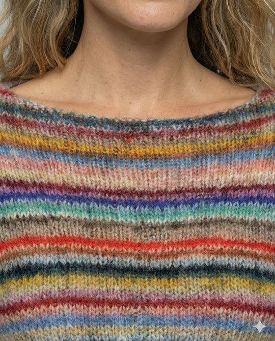 Damen Norwegerpullover mit Stilvollem Design & Gemütlicher Passform | Heidi-Mode