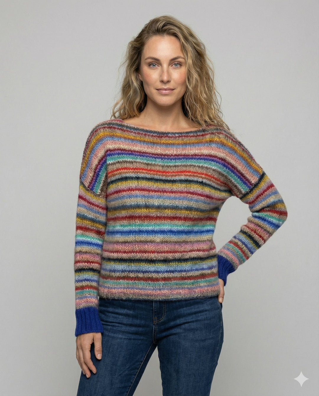 Damen Norwegerpullover mit Stilvollem Design & Gemütlicher Passform | Heidi-Mode