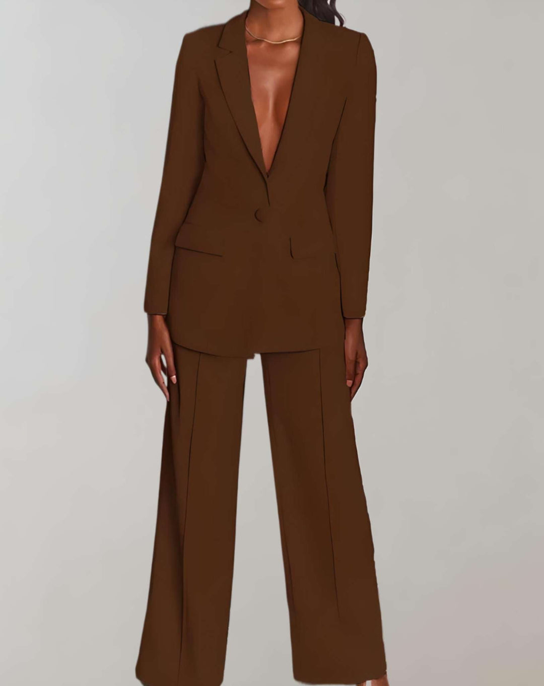 Heidi-Mode | 2-Teiliges Set Bestehend aus Einem Formellen Businessjackett