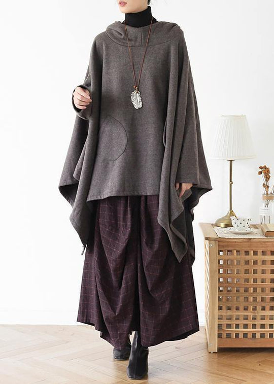 Heidi-Mode - lockerer Baumwollstrickpullover