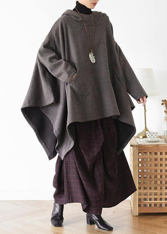 Heidi-Mode - lockerer Baumwollstrickpullover