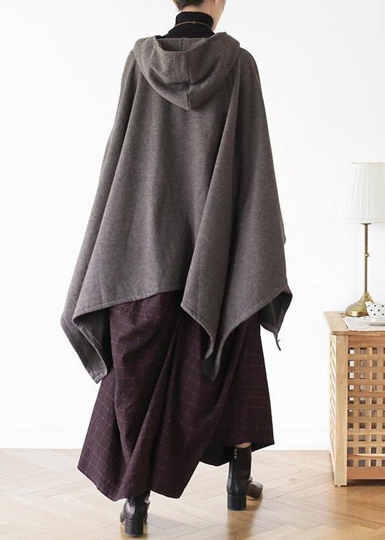 Heidi-Mode - lockerer Baumwollstrickpullover