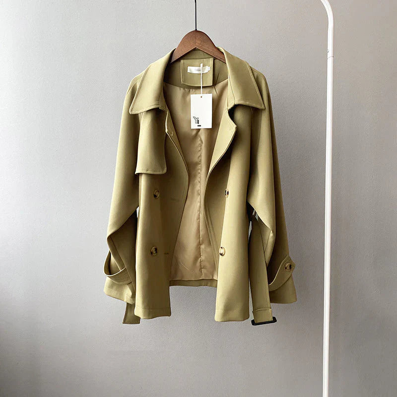 Heidi-Mode | Windbreaker Trench Jacke