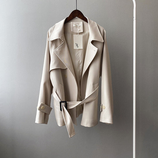 Heidi-Mode | Rose Schicker Trenchcoat