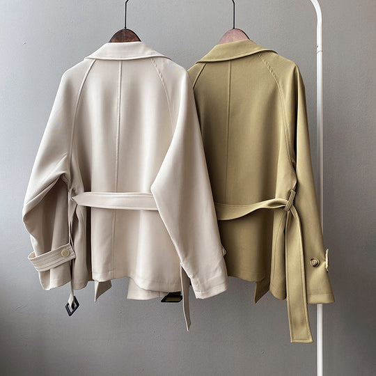 Heidi-Mode | Rose Schicker Trenchcoat